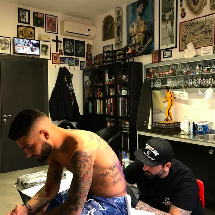 Insigne aspetta la Juventus con un nuovo tattoo @IlMattino